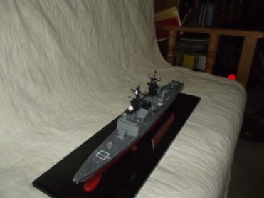 USS Fletcher Model 11